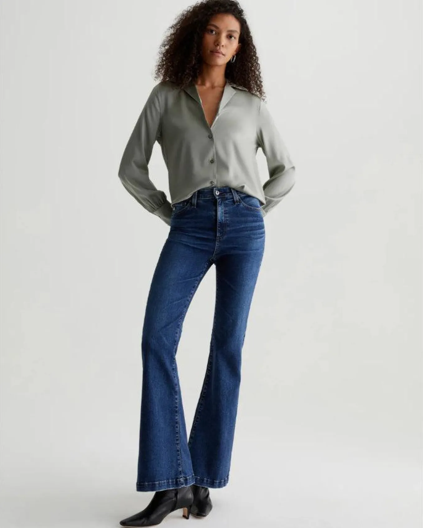 Adriano Goldschmied Jeans Madi Vapor Wash Jeans