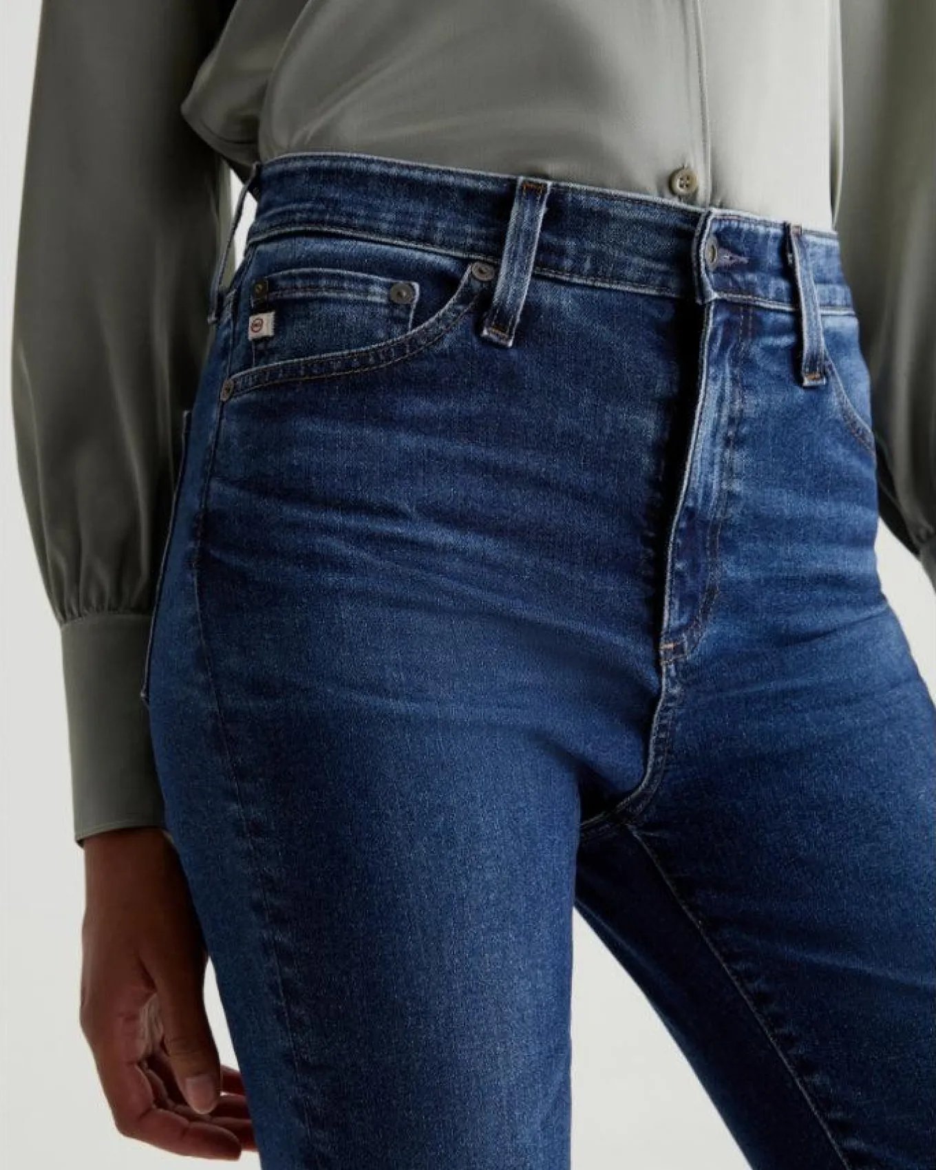 Adriano Goldschmied Jeans Madi Vapor Wash Jeans