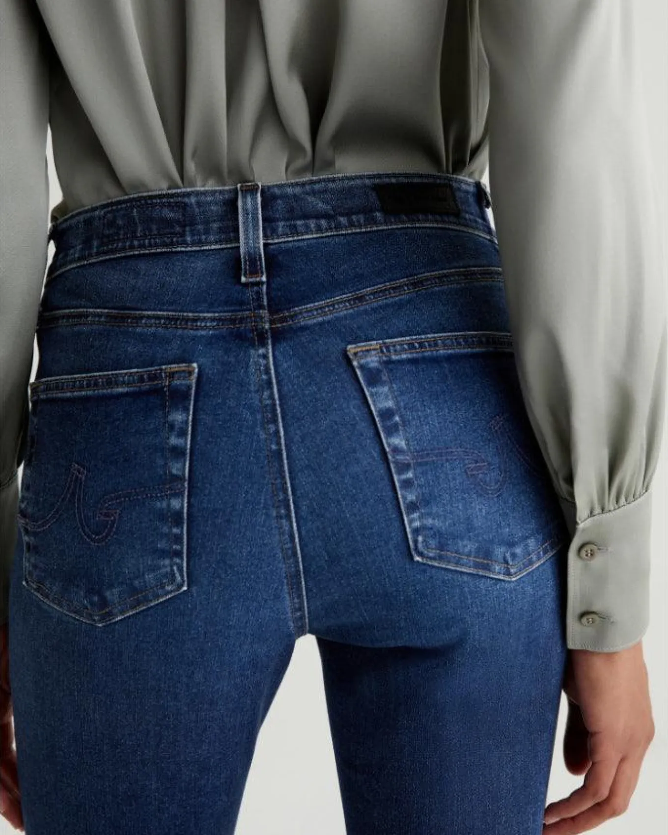 Adriano Goldschmied Jeans Madi Vapor Wash Jeans