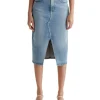 AG Jeans Alicia Denim Skirt