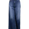 AG Jeans Saige Wide Leg Crop Jeans Enigma