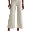 AG Jeans Saige Wide Leg Crop Jeans Multiple Colors