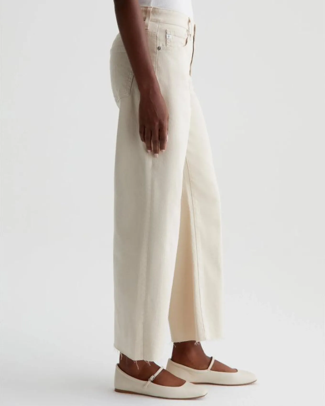 AG Jeans Saige Wide Leg Crop Jeans Multiple Colors