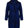 Animal Print Long Cardigan