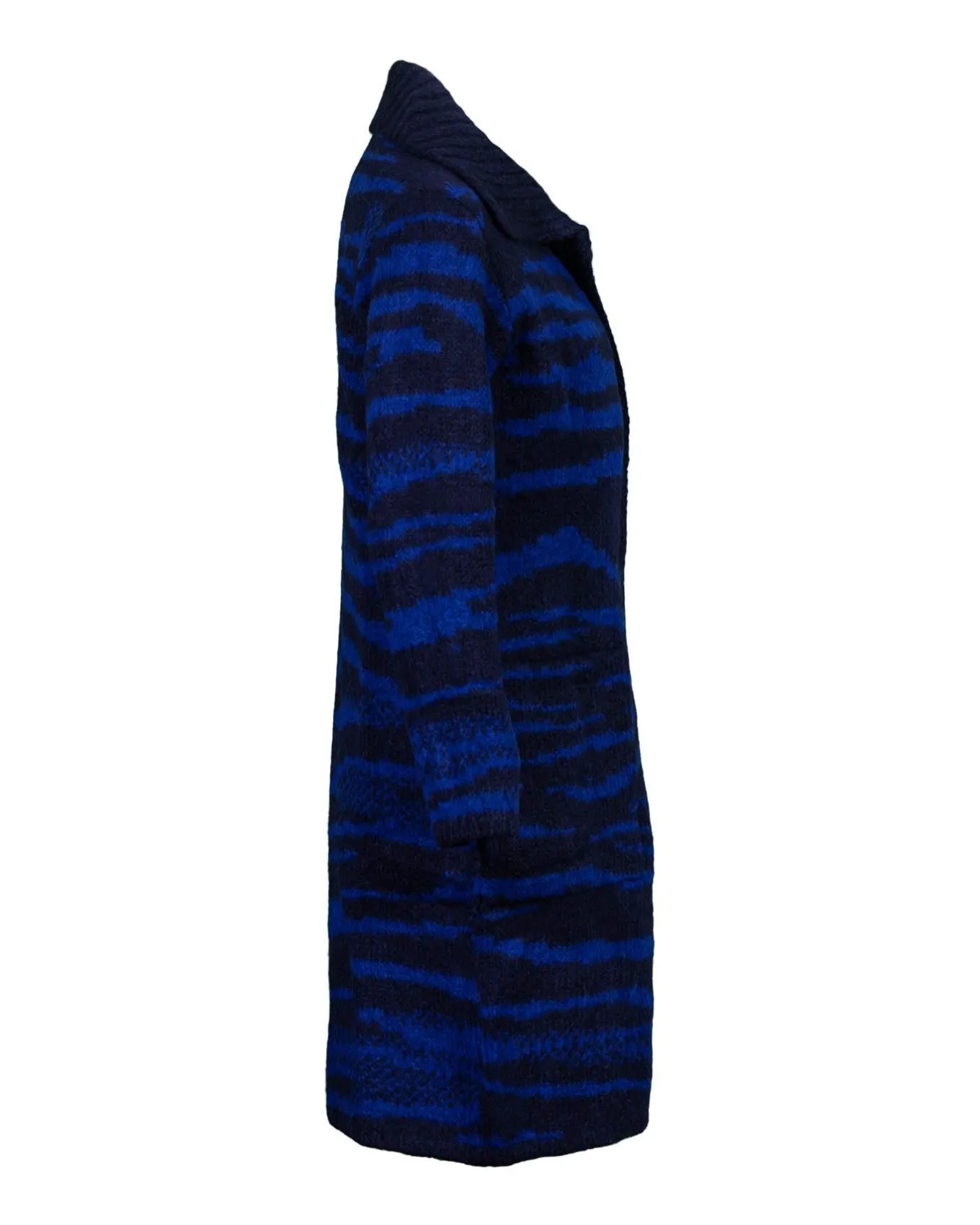 Animal Print Long Cardigan