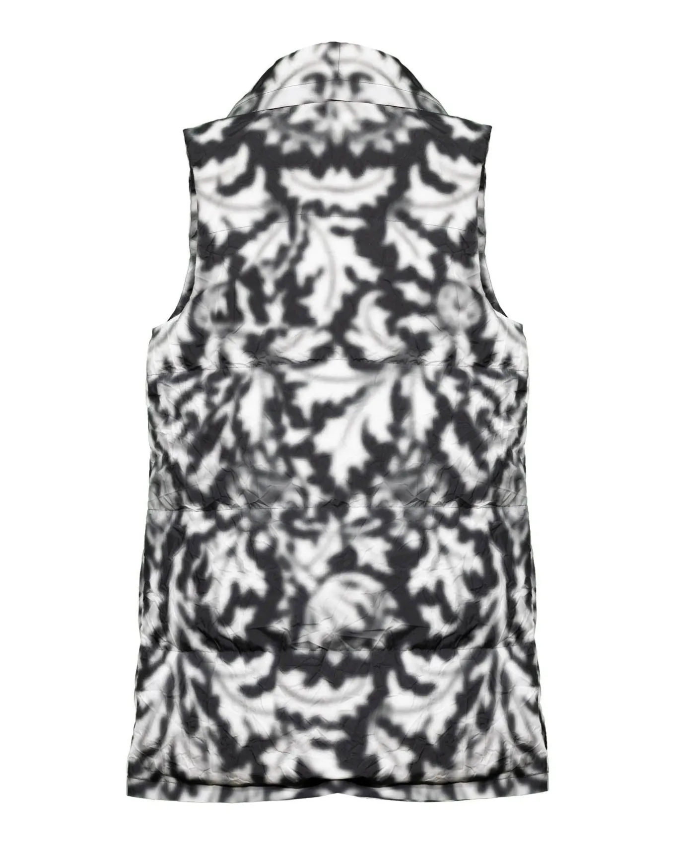 Annette Gortz Oslo Print Down Long Vest