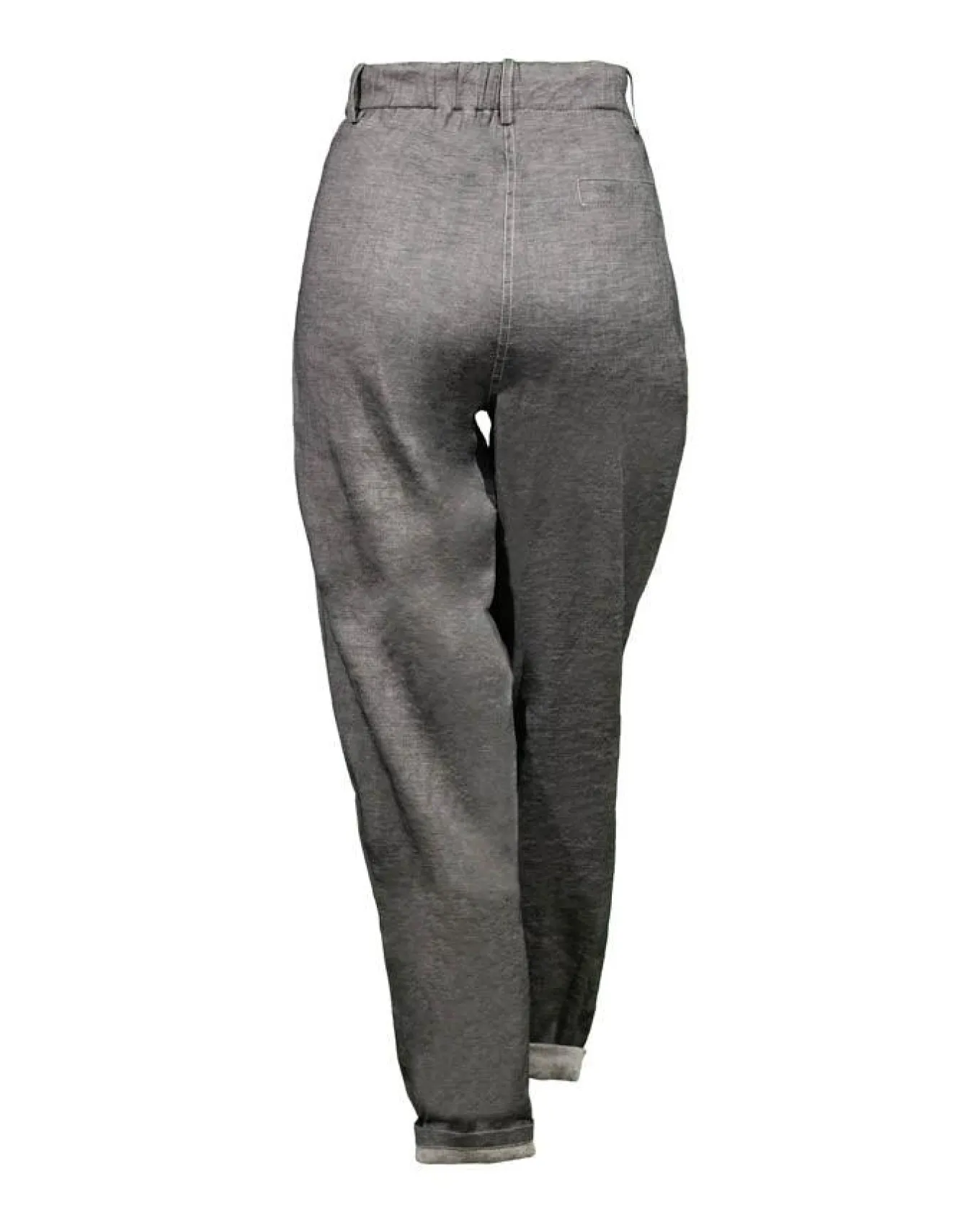 Annette Gortz Pax Linen Crop Pant