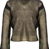 Annette Gortz Two Tone Lacquer Sweater