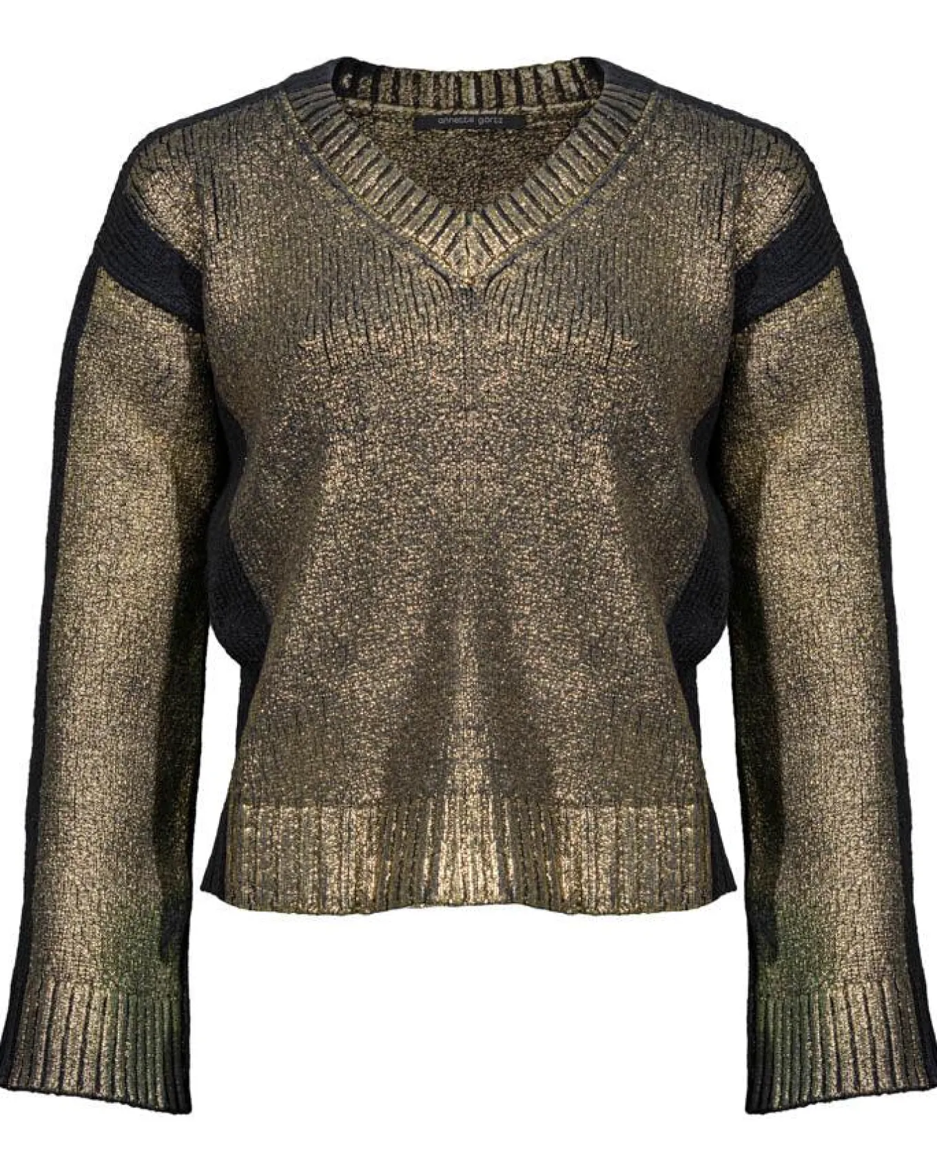 Annette Gortz Two Tone Lacquer Sweater