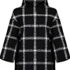 Annette Gortz Vic Reversible Check Pullover