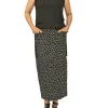 Ayrtight Luisa Midi Polka Dot Skirt