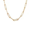 Balloon Link Chain Gold