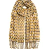 Basket Weave Wrap Scarf