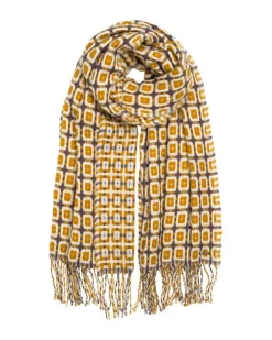 Basket Weave Wrap Scarf