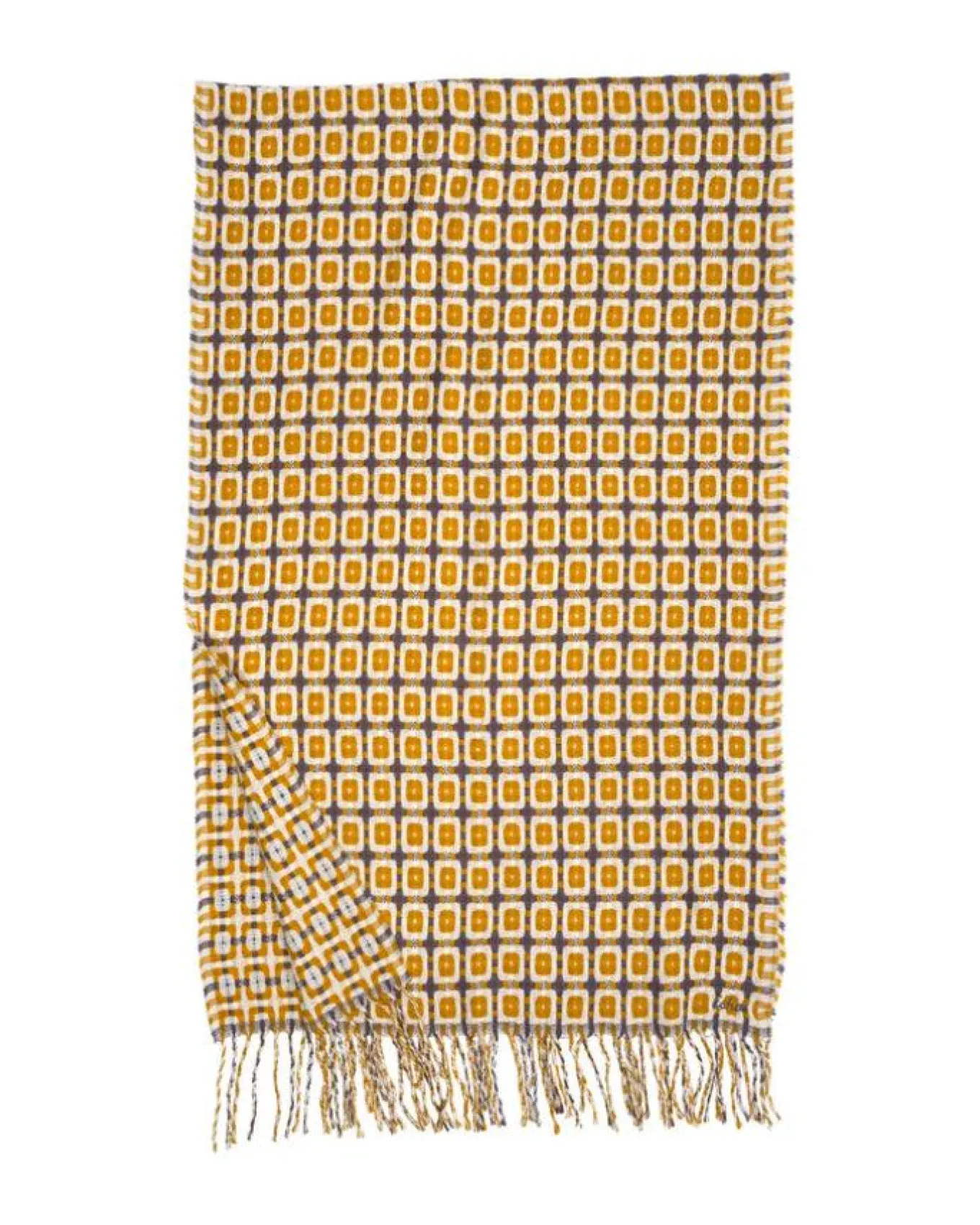 Basket Weave Wrap Scarf