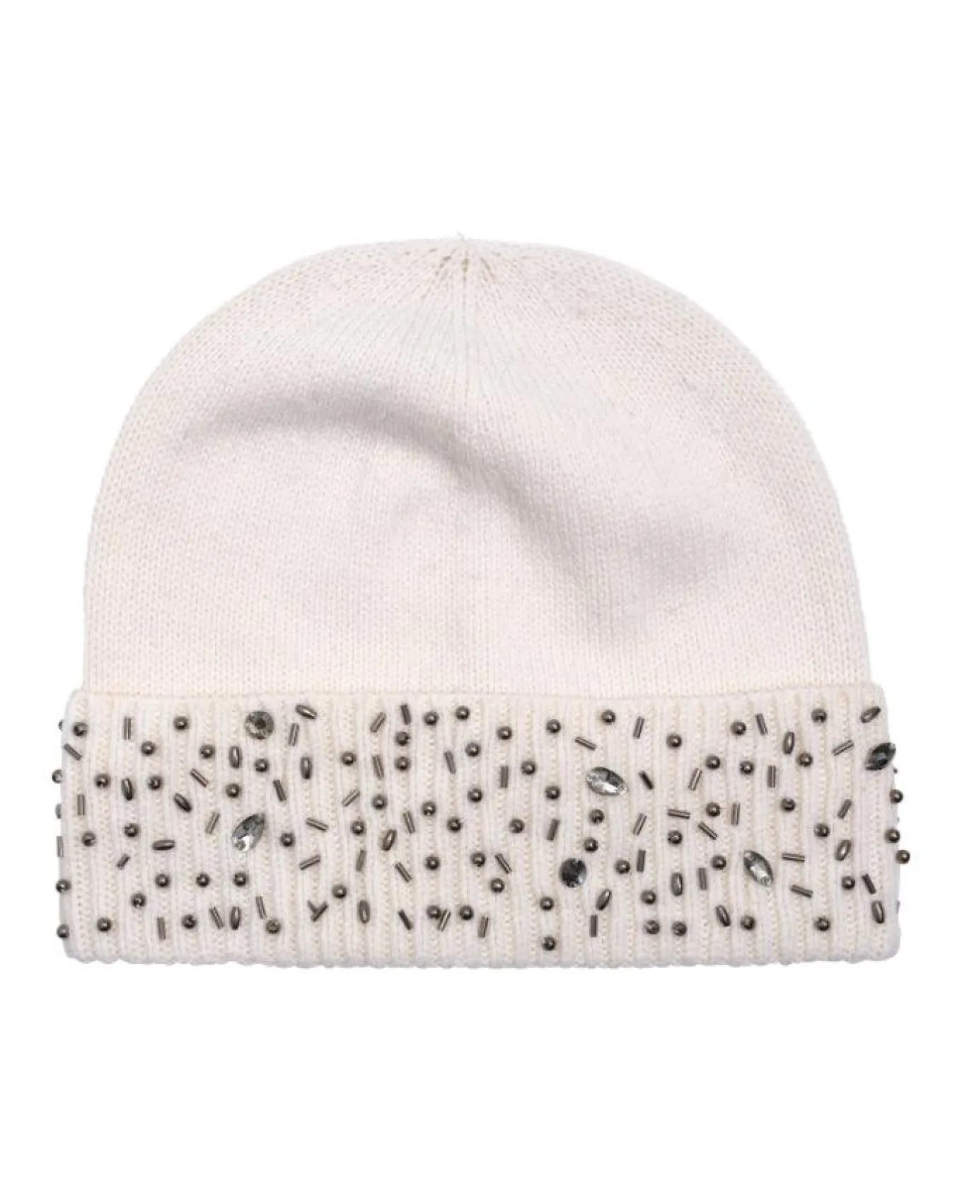 Beaded Cuff Beanie
