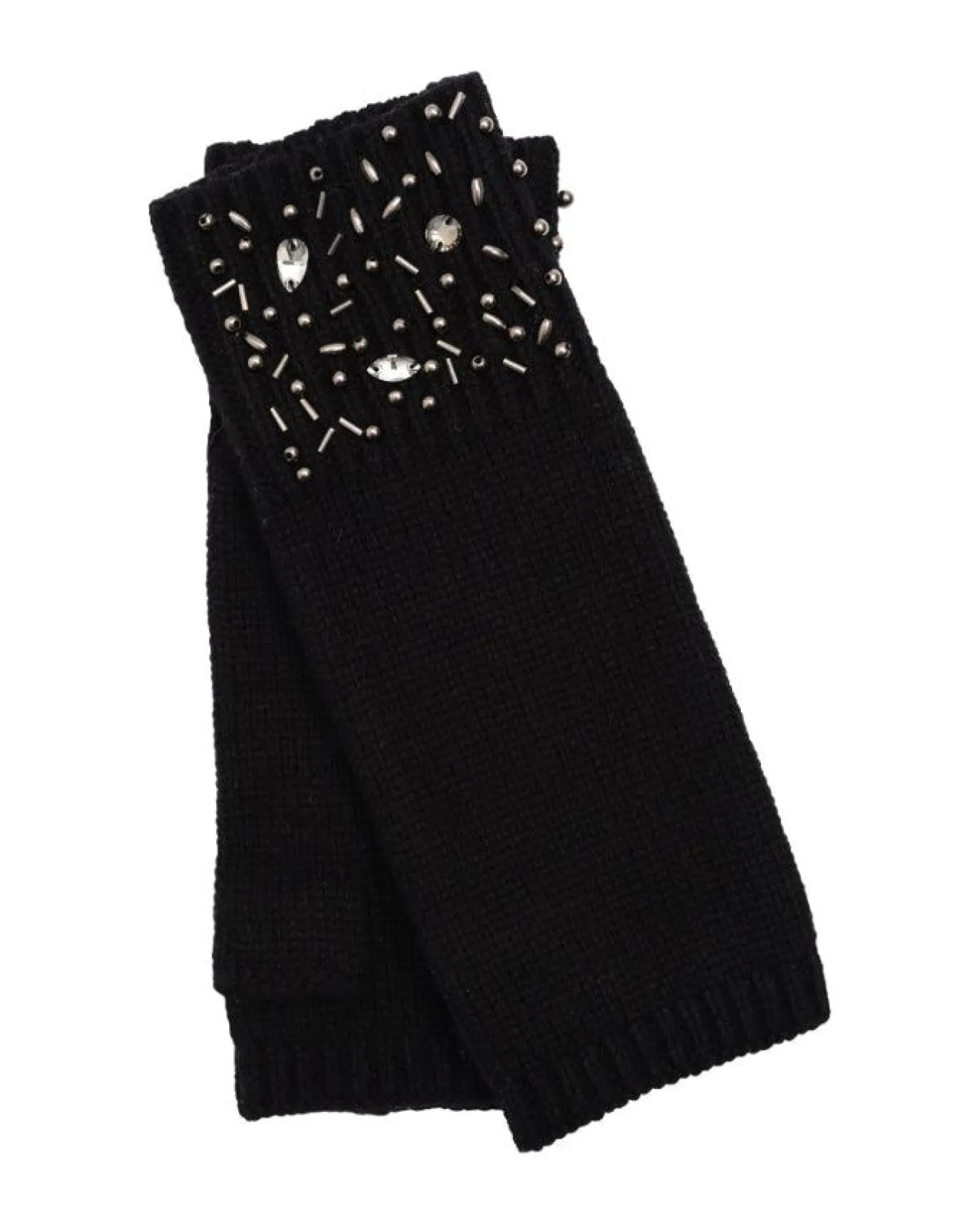 Beaded Cuff Handwarmers