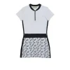Bi-Color Tec Golf Dress