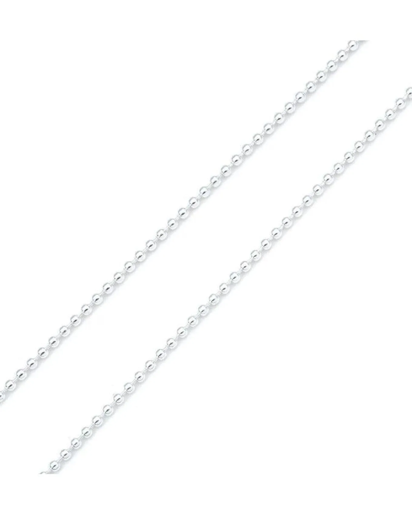 Bloodline Design 20" Ball Chain Necklace