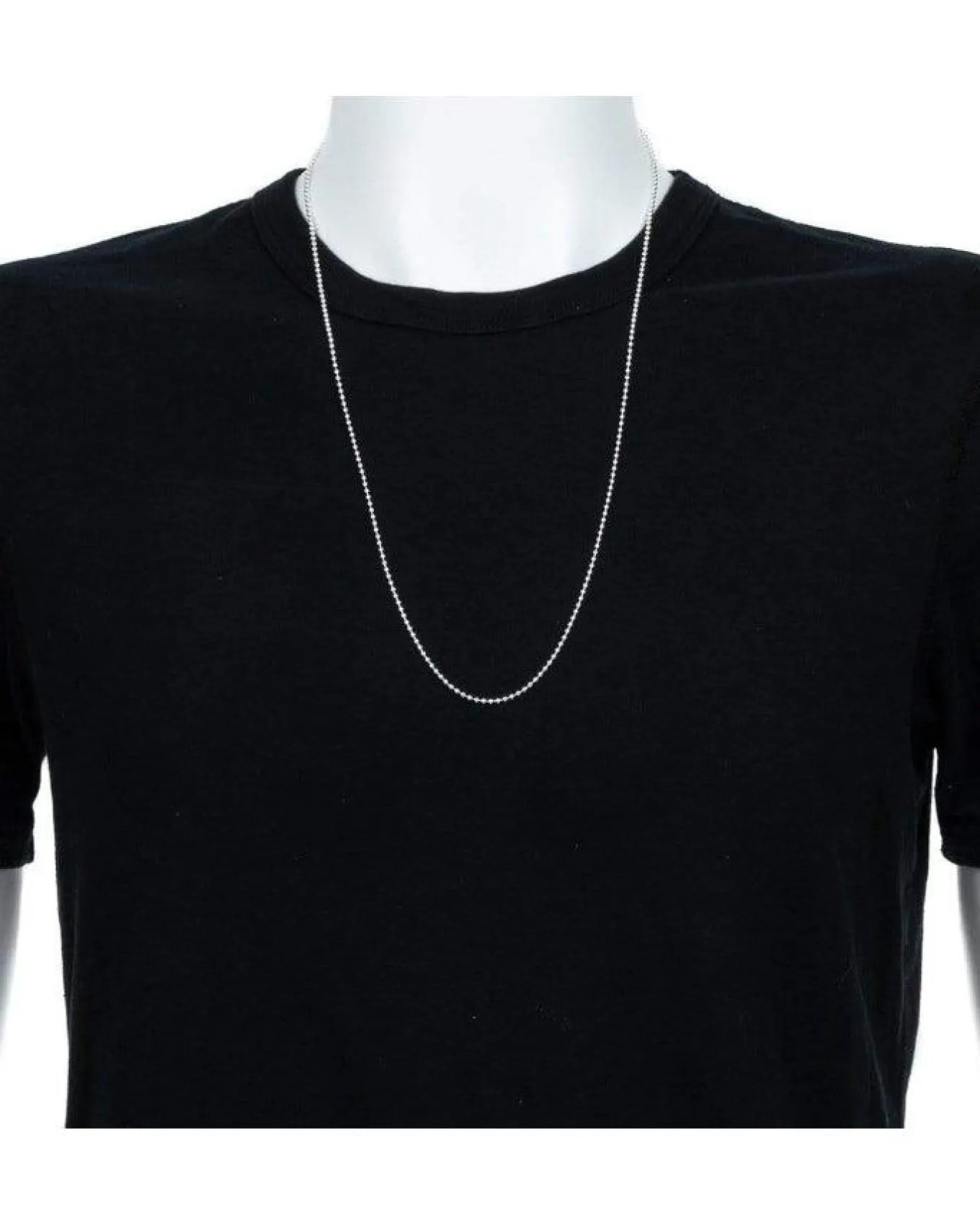 Bloodline Design 20" Ball Chain Necklace