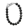 Bloodline Design Bead Gemstone Bracelet