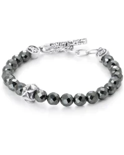 Bloodline Design Bead Gemstone Bracelet