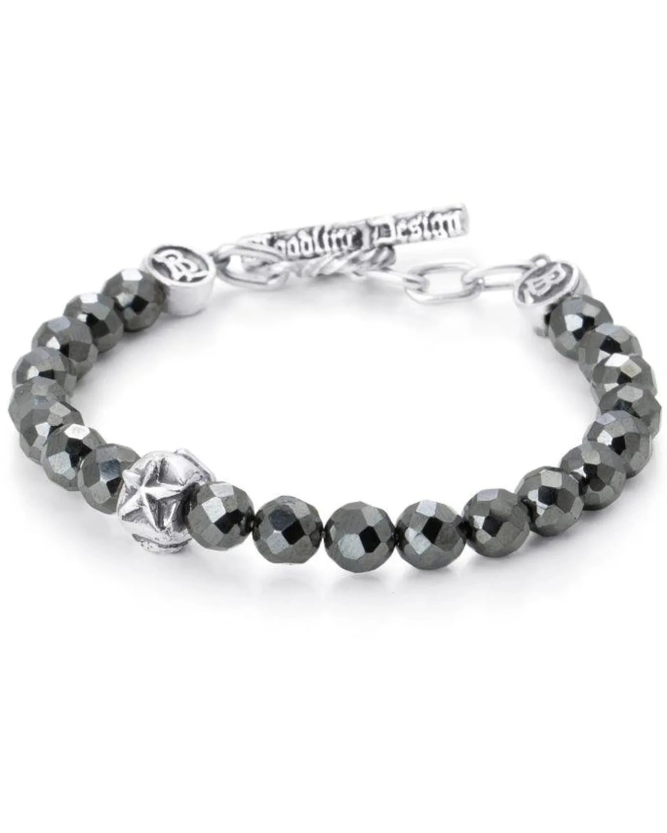 Bloodline Design Bead Gemstone Bracelet