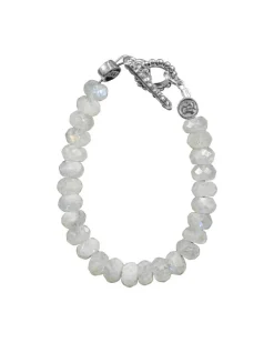 Bloodline Design Bead Gemstone Bracelet