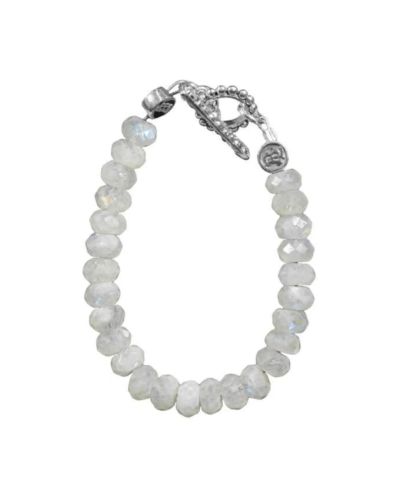 Bloodline Design Bead Gemstone Bracelet