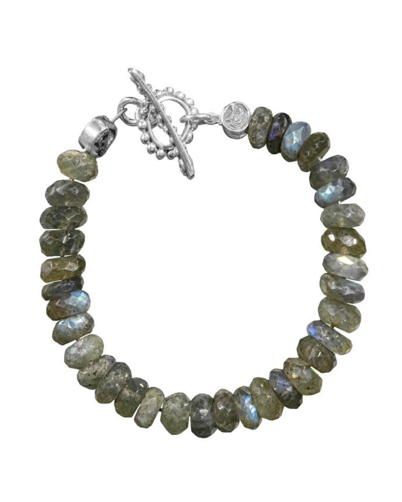 Bloodline Design Bead Gemstone Bracelet