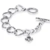 Bloodline Design Eternal Vine Curb Link Bracelet