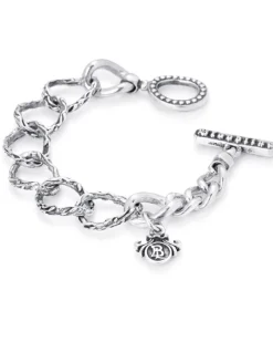 Bloodline Design Eternal Vine Curb Link Bracelet