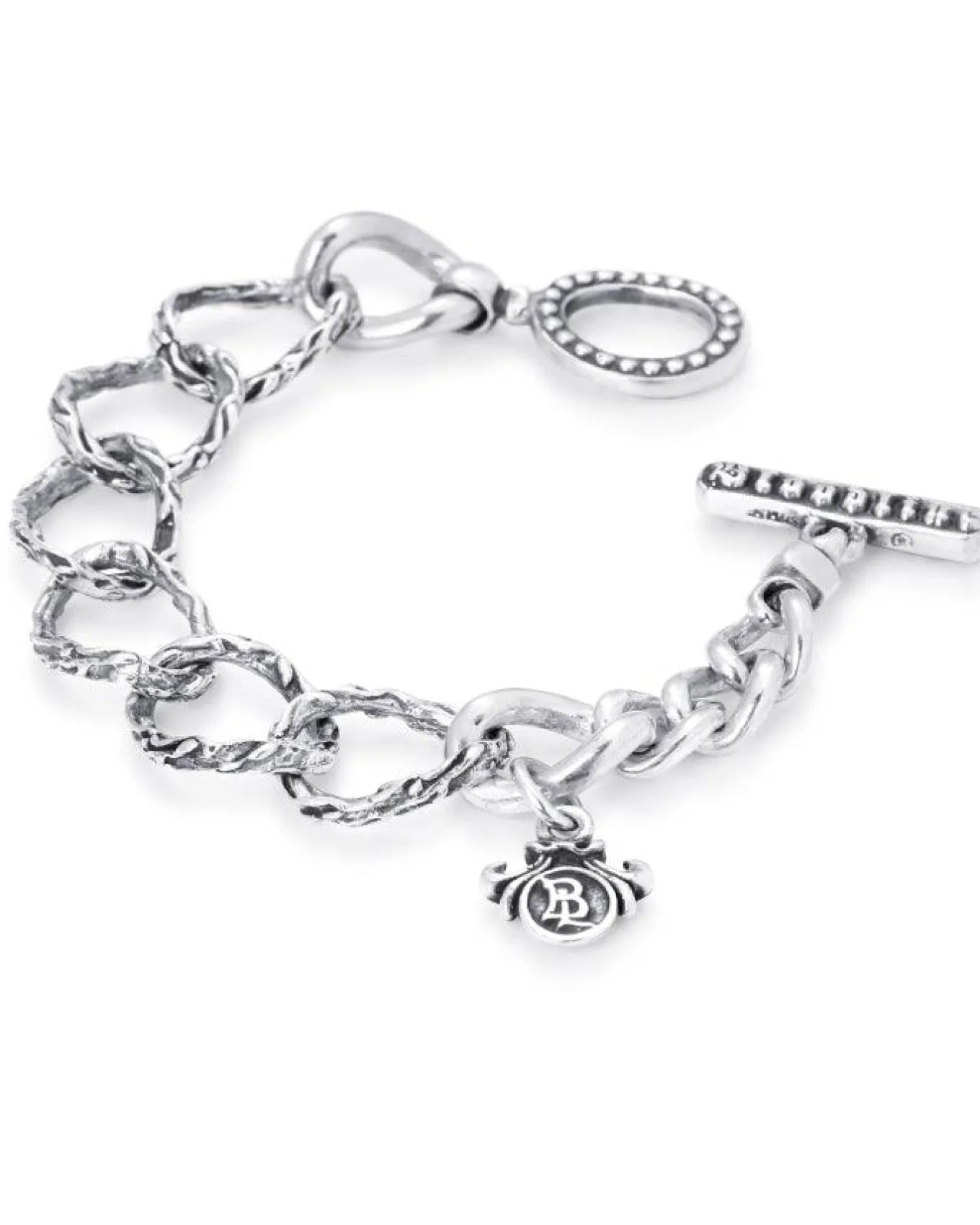 Bloodline Design Eternal Vine Curb Link Bracelet