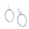 Bloodline Design Large Modern Vintage Earrings