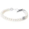 Bloodline Design Petite Pearl Trilogy Bracelet