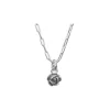 Bloodline Design Single Rose Necklace
