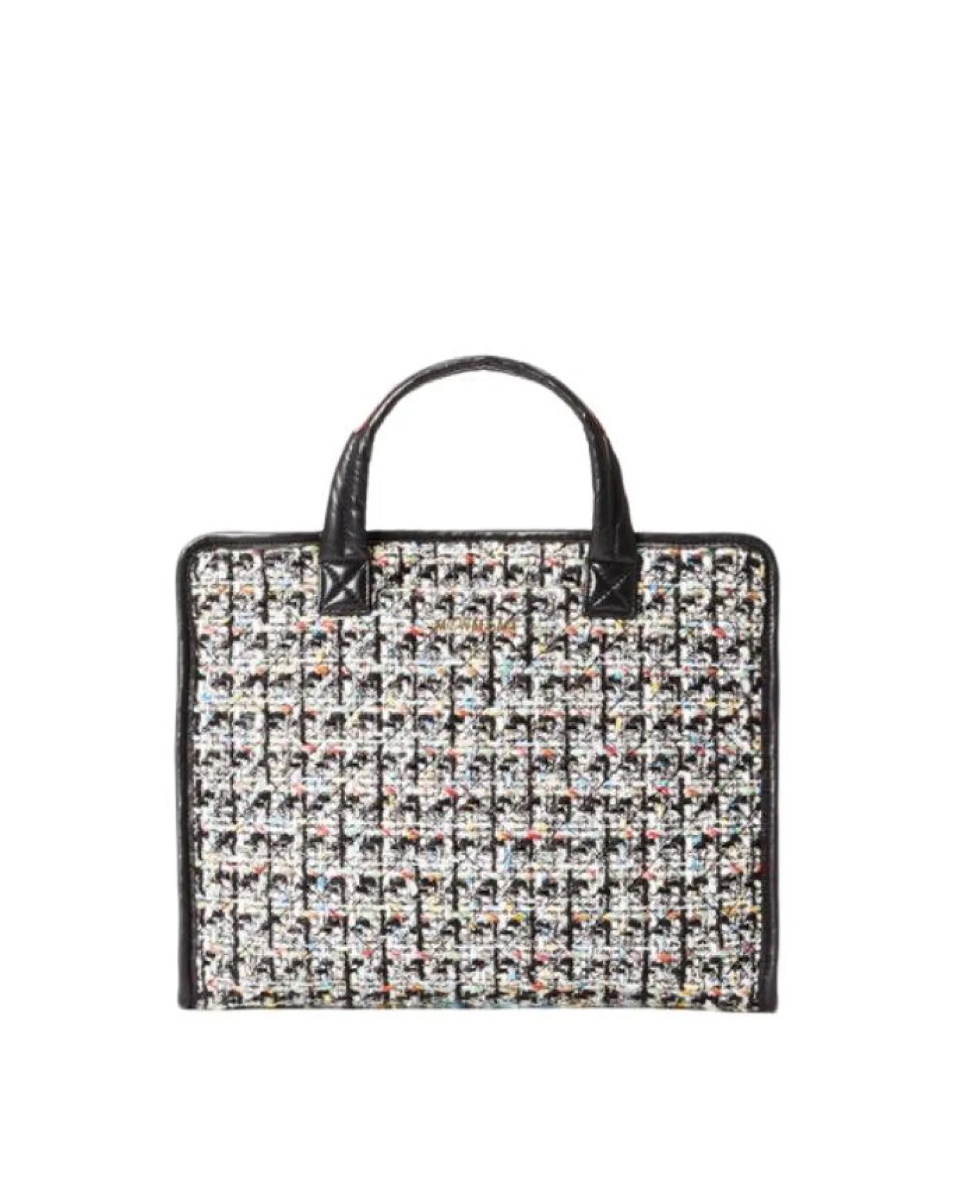 Boucle Medium Metro Box Tote