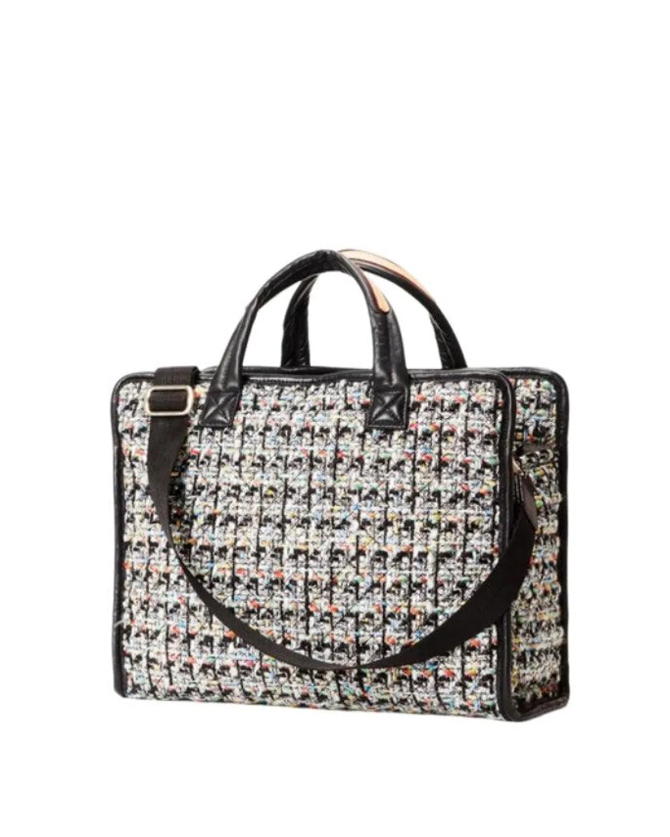 Boucle Medium Metro Box Tote