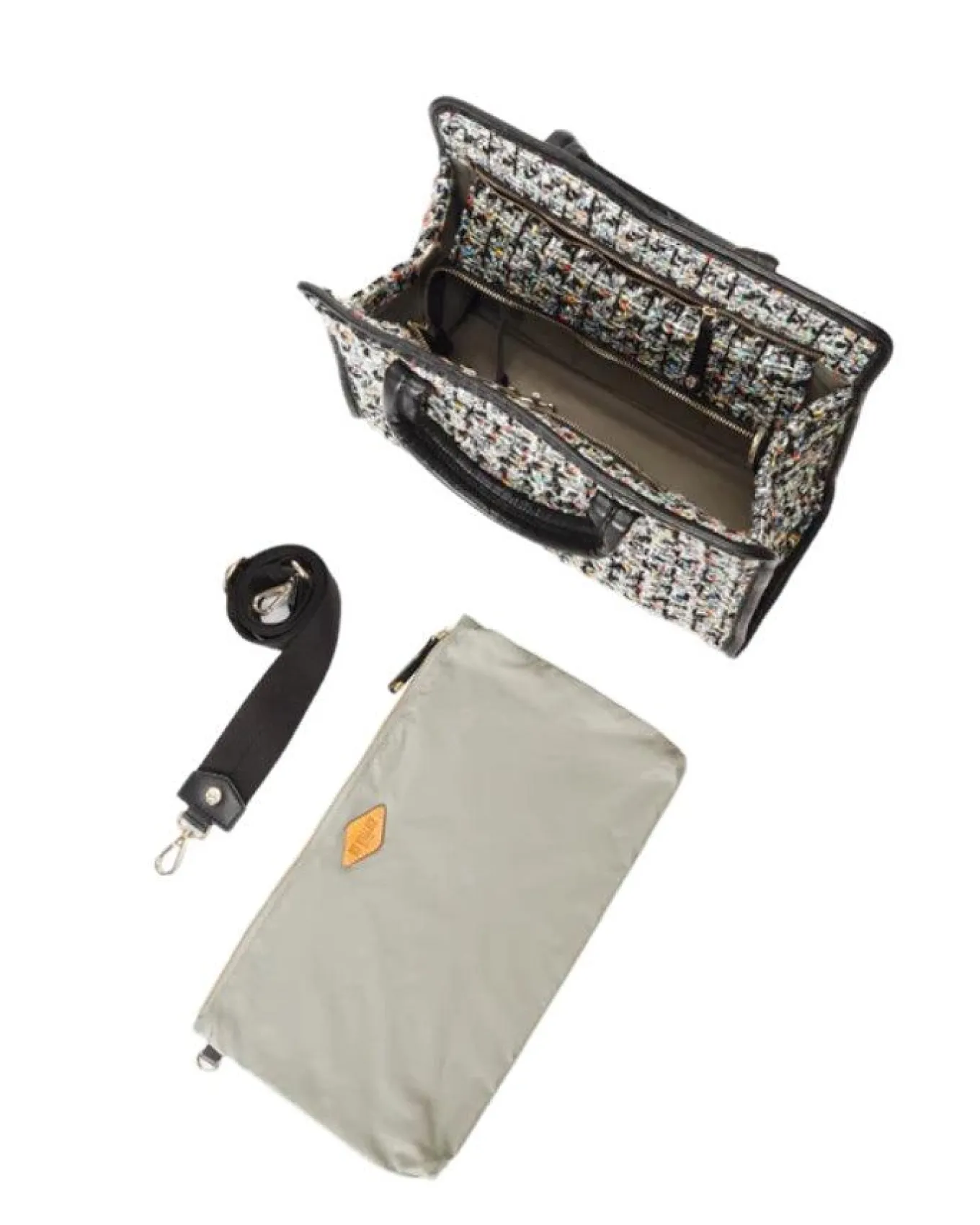 Boucle Medium Metro Box Tote