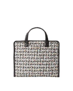 Boucle Medium Metro Box Tote