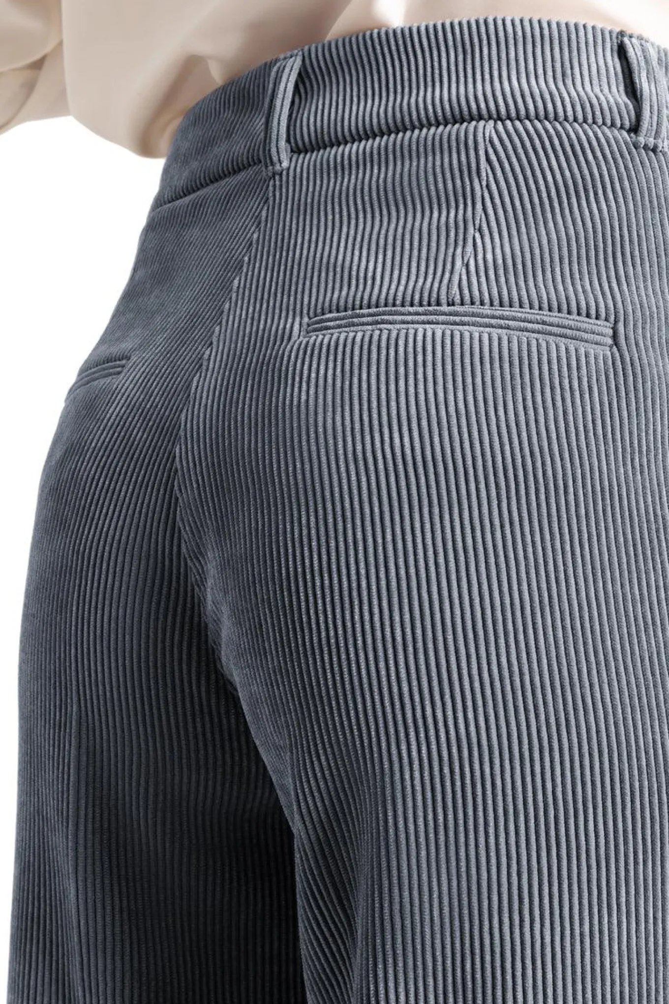 Cambio Amelie Corduroy Wide Leg Pant