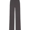 Cambio Amelie Drapey Straight Leg Pant