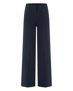 Cambio Amelie Drapey Straight Leg Pant