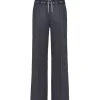 Cambio Ava Double Waist Pinstripe Pant