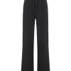 Cambio Ava Side Stud Sequin Stripe Pant