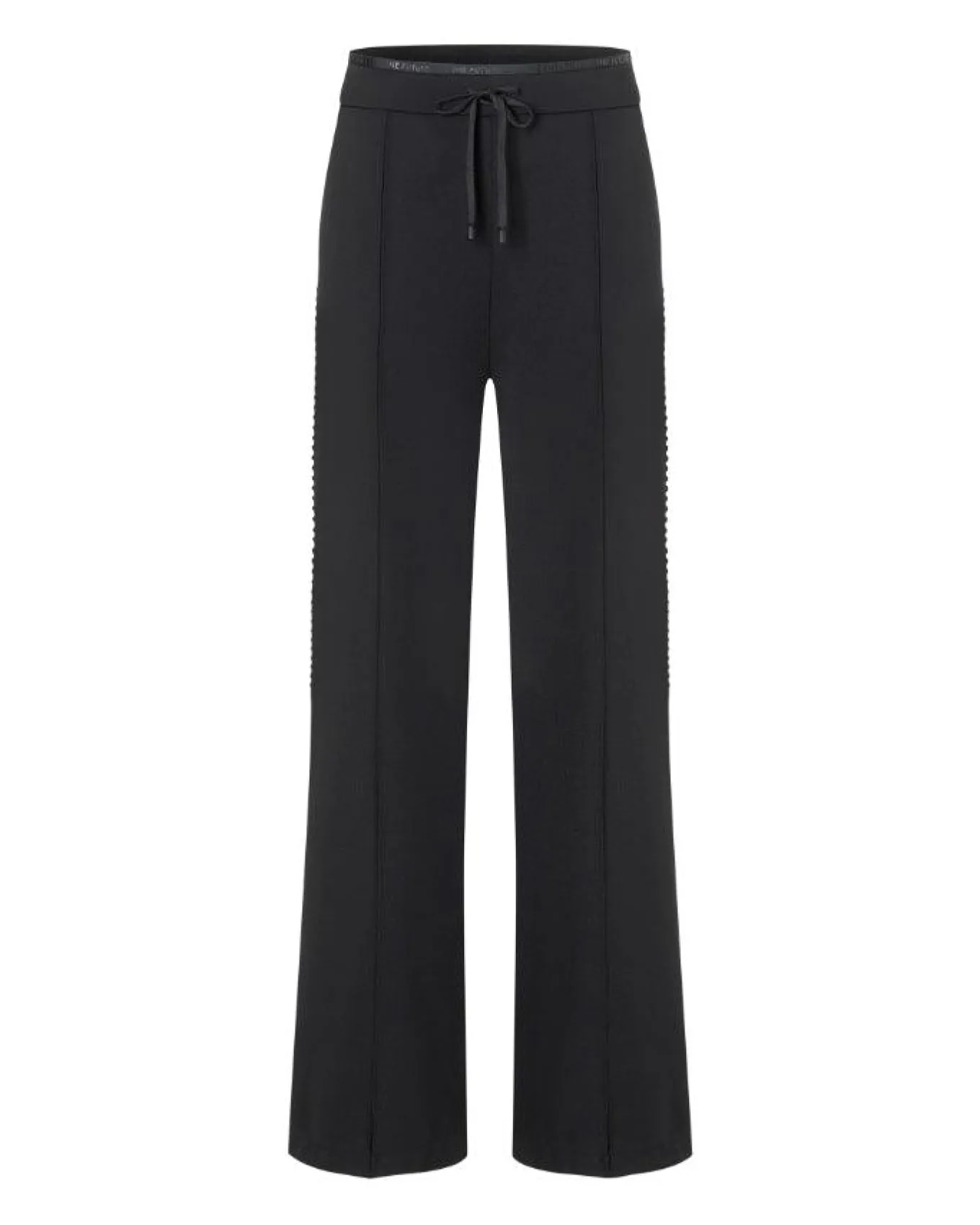 Cambio Ava Side Stud Sequin Stripe Pant