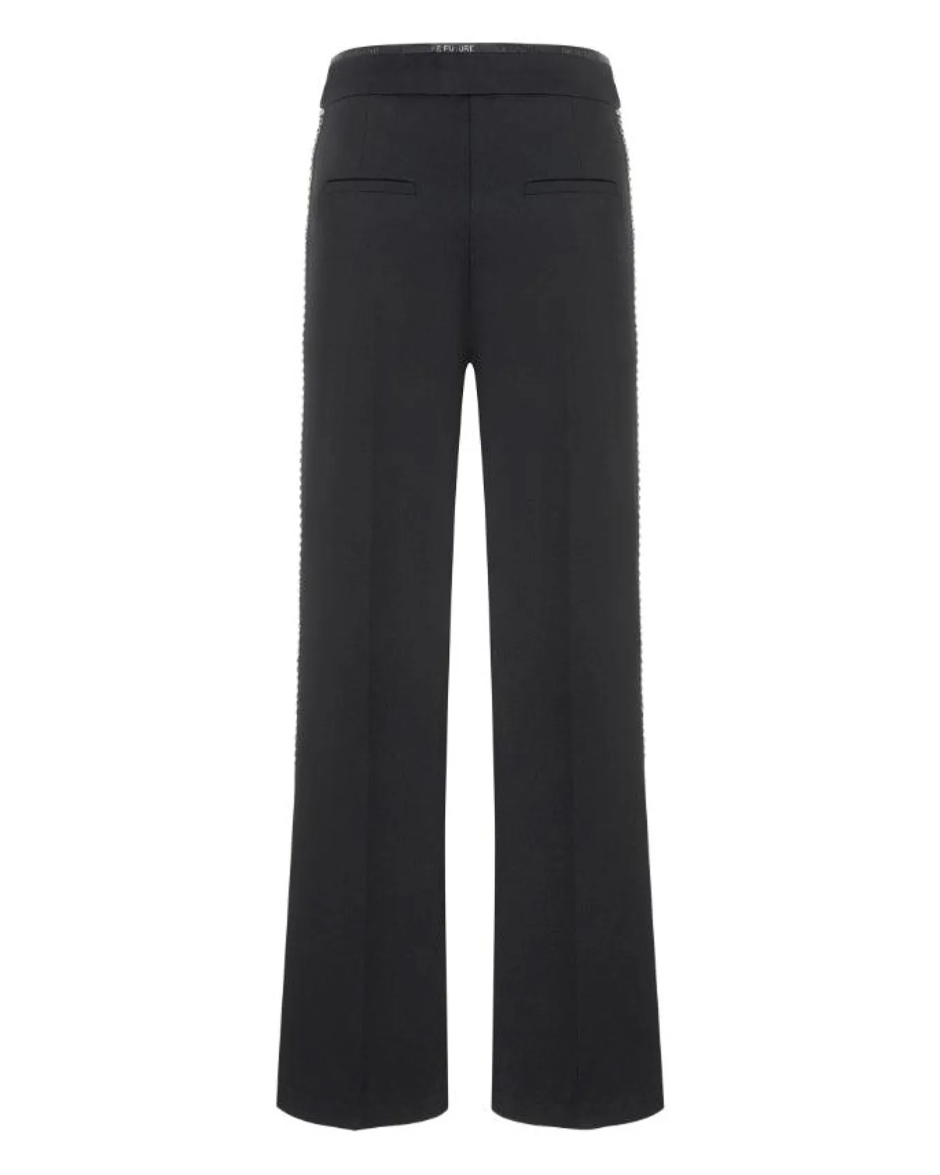 Cambio Ava Side Stud Sequin Stripe Pant
