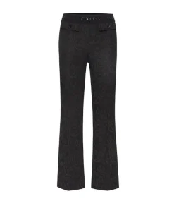 Cambio Faith Brocade Print Ankle Pant