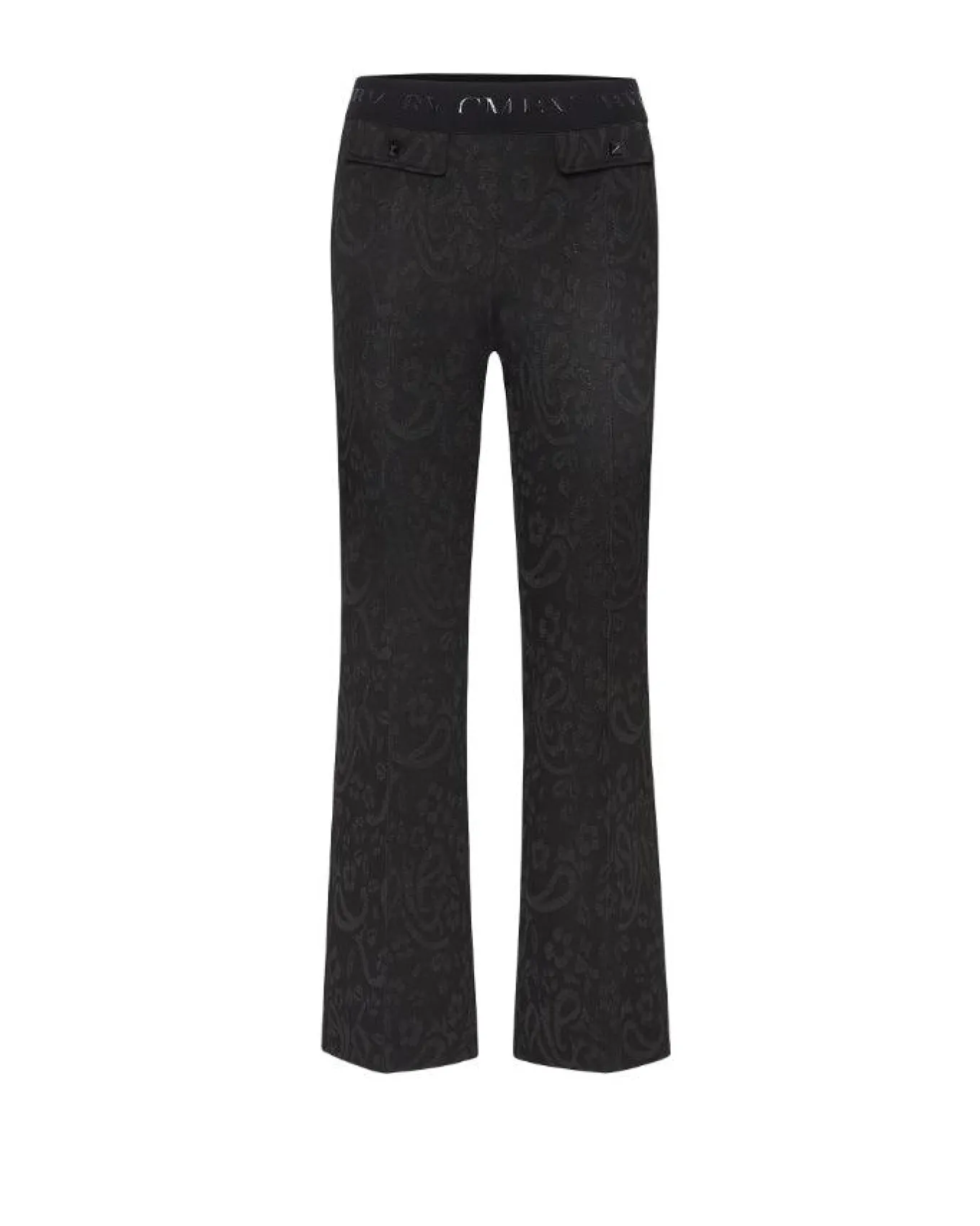 Cambio Faith Brocade Print Ankle Pant
