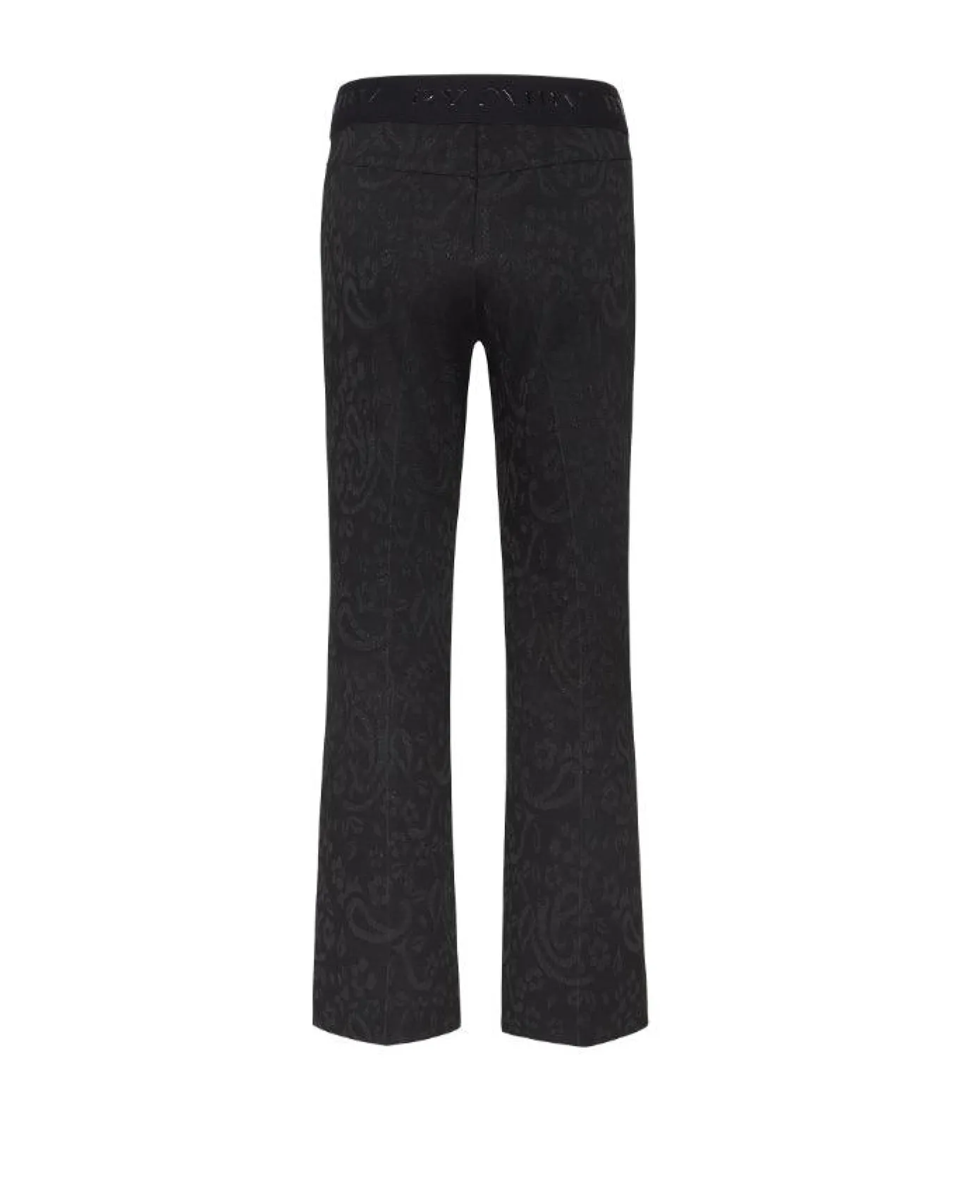 Cambio Faith Brocade Print Ankle Pant